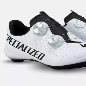 SPECIALIZED S-WORKS TORCH ホワイト 43 SPECIALIZED S-WORKS TORCH