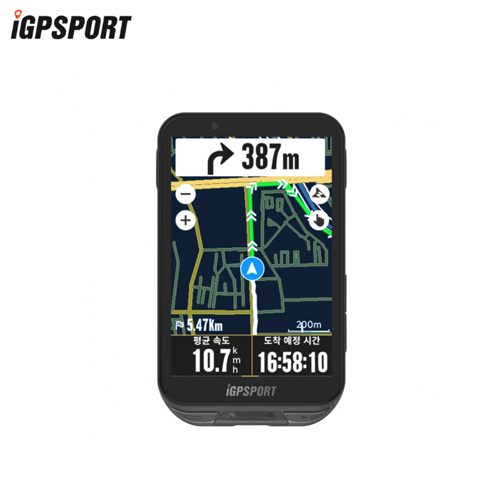 iGPSPORT iGS 800 3.5인치 풀컬러 터치 스크린 GPS 속도계