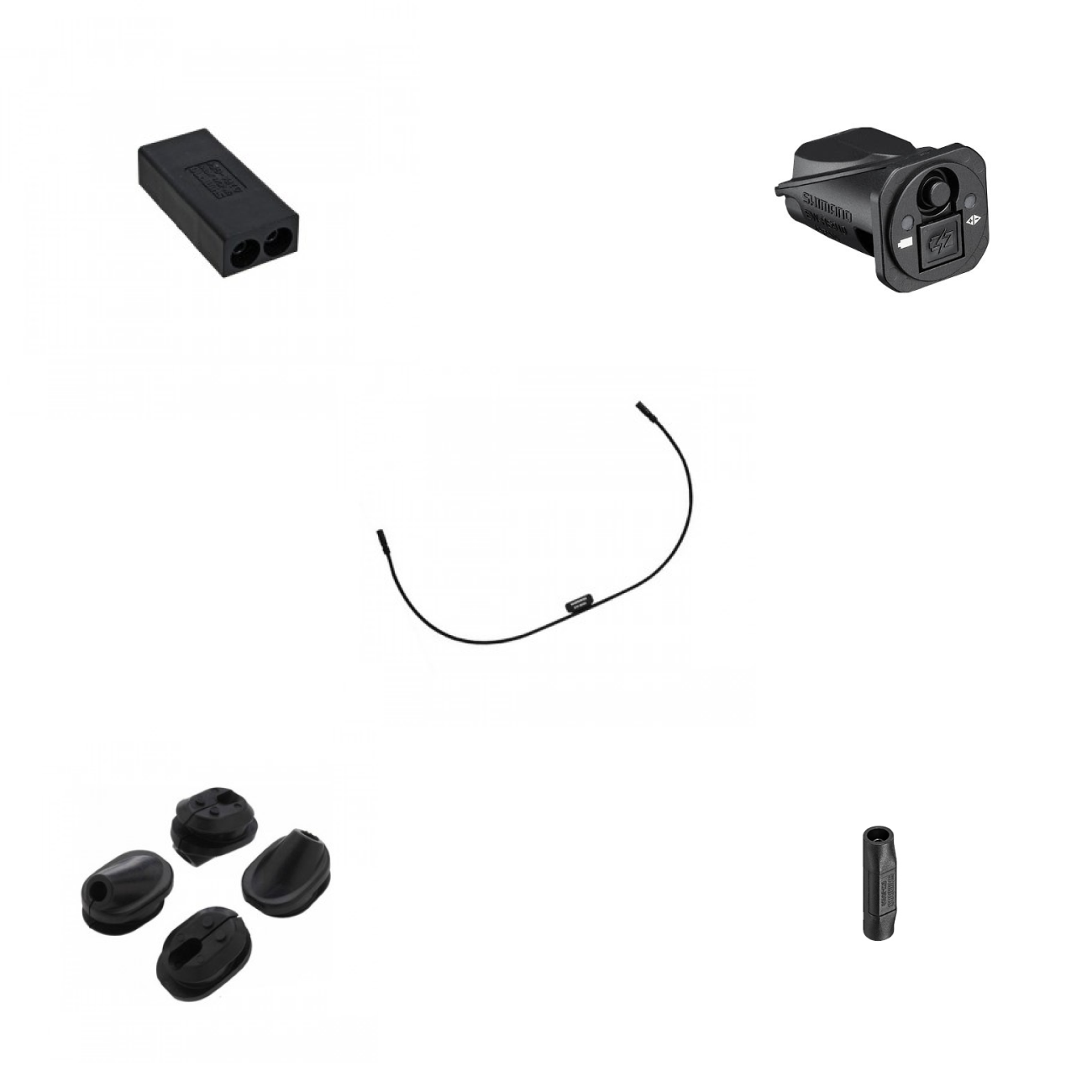 SHIMANO EW-SD50 Di2 ケーブル7本セット SM-JC41 シマノdi2 EW